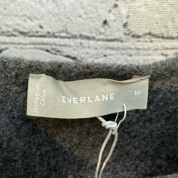 Everlane Wool Blend Knit Crop Tank Top in Gray Size Medium NWT - Picture 2 of 6